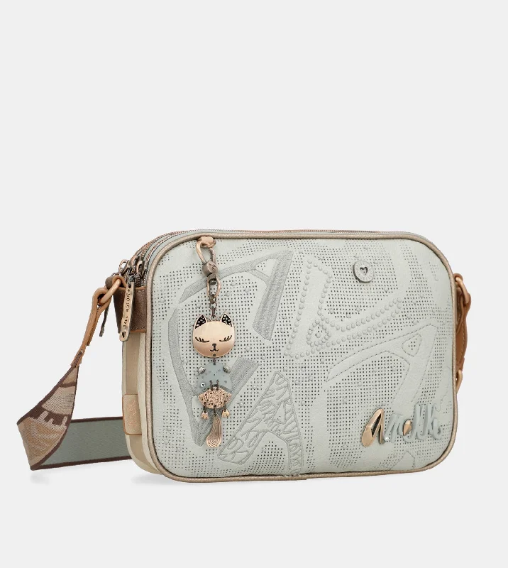 Passion 3-compartment crossbody bag