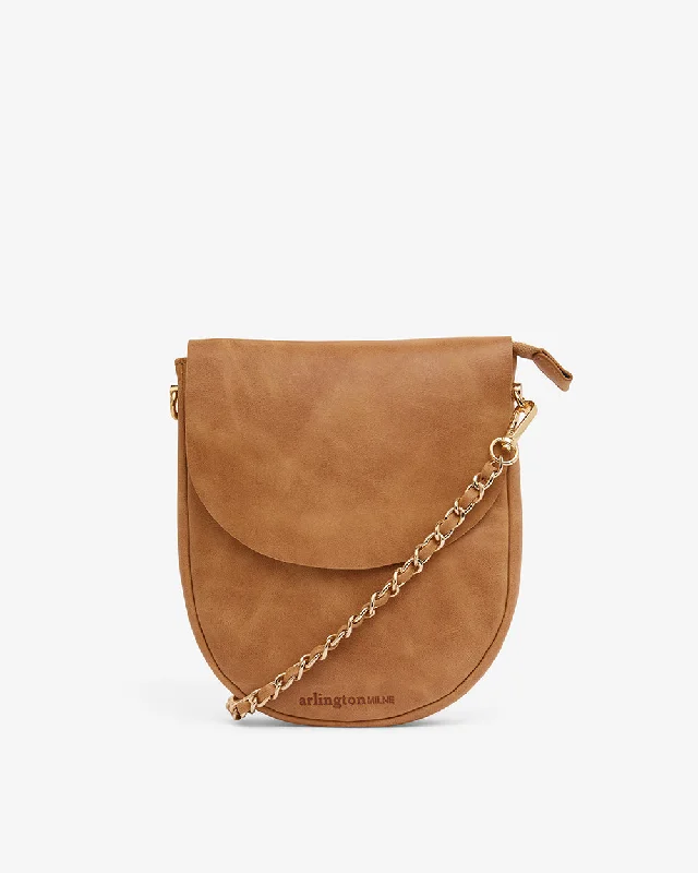 Phoebe Pouch - Vintage Tan