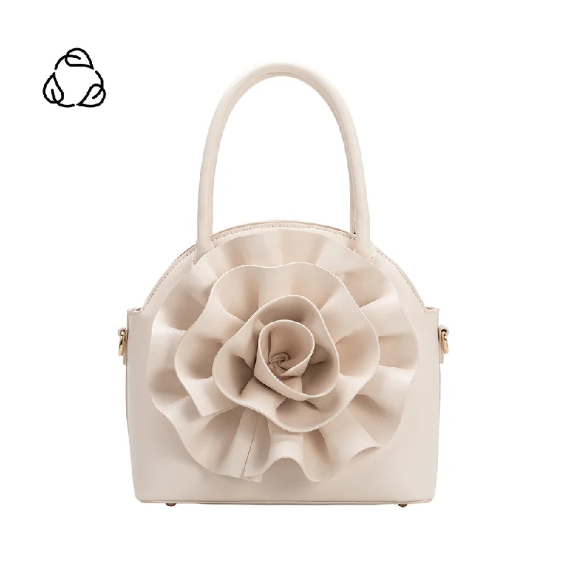 Roxanne Ivory Recycled Vegan Crossbody Bag