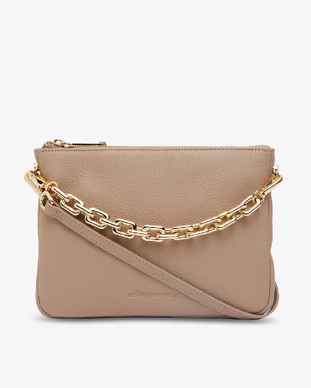 Samantha Crossbody - Fawn