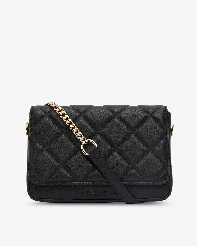 Sarah Crossbody - Black