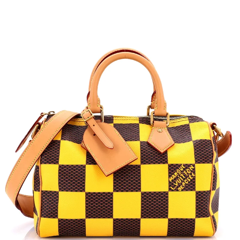 Speedy Bandouliere Bag Damier Pop 25