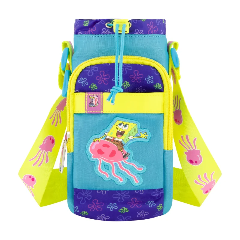 SPONGEBOB JELLYFISH WATER BOTTLE CROSSBODY