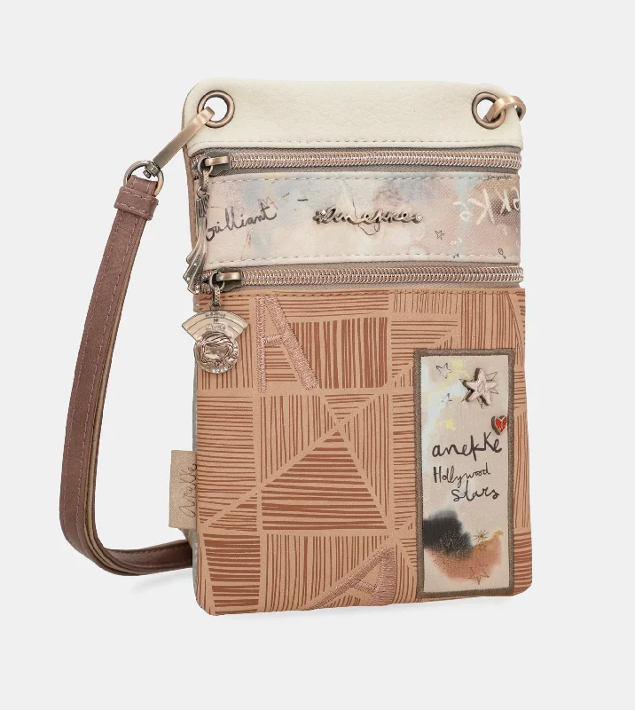 Stars mini crossbody bag