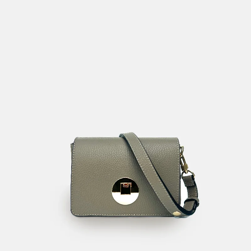 The Newbury Mushroom Leather Bag