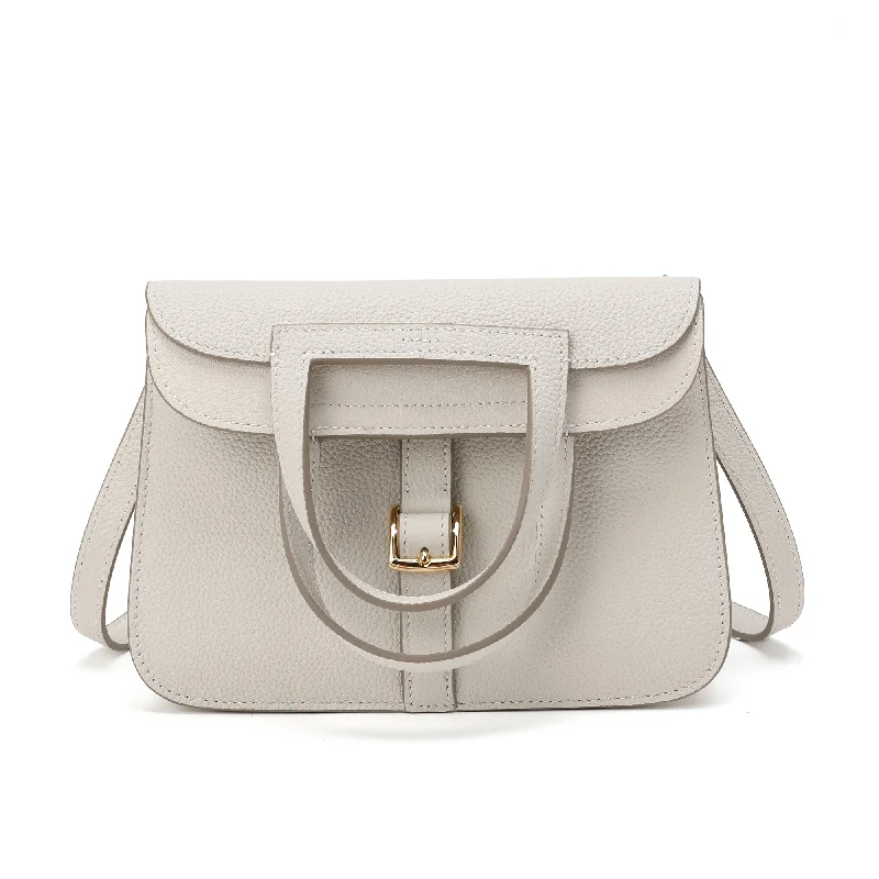 Tiffany & Fred  Full-grain soft leather Crossbody