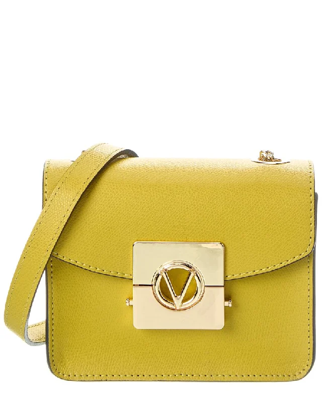 Valentino by Mario Valentino Bijou Leather Crossbody