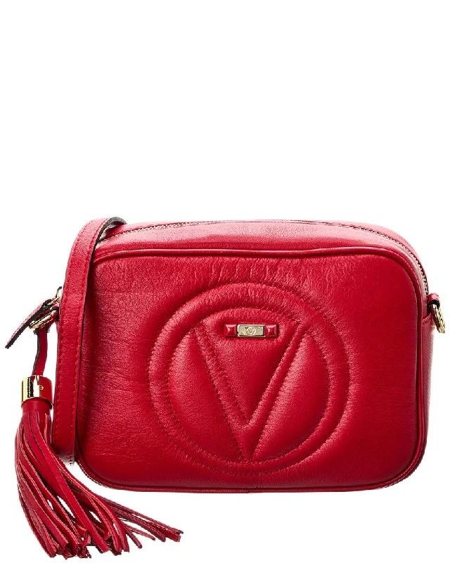 Valentino by Mario Valentino Mia Signature Leather Crossbody