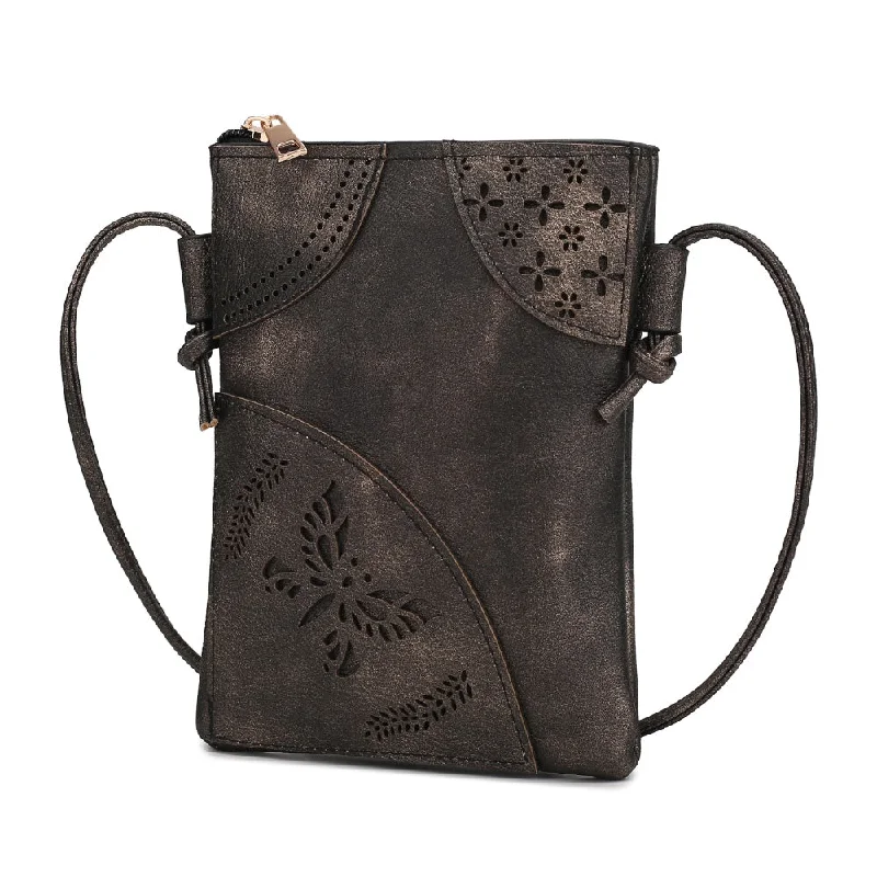 Willow Crossbody Vegan Leather Handbag by Mia K.