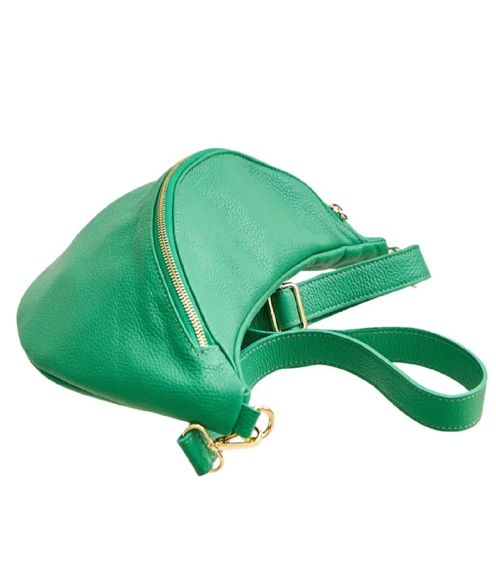 Women's Lilla Sling Bag In Emerald